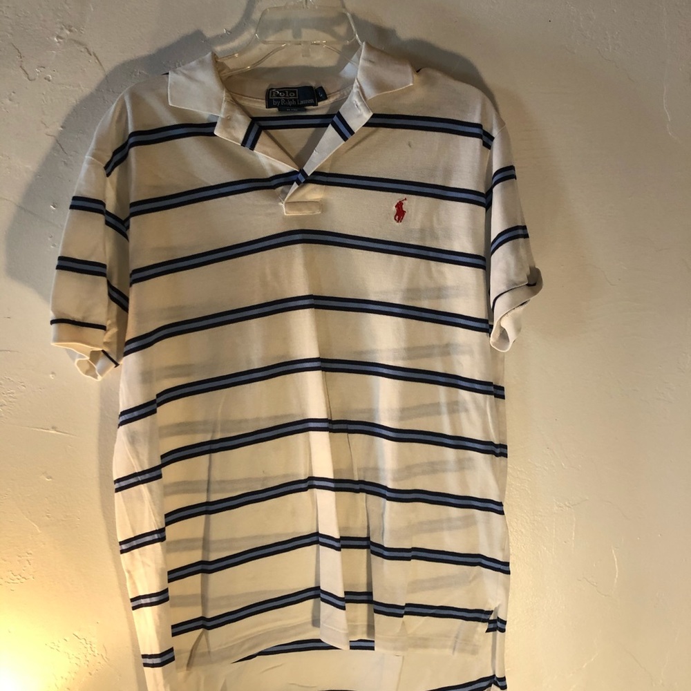 Polo Ralph Lauren size L short sleeve collared